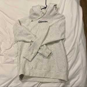 Glossier Hoodie NWOT